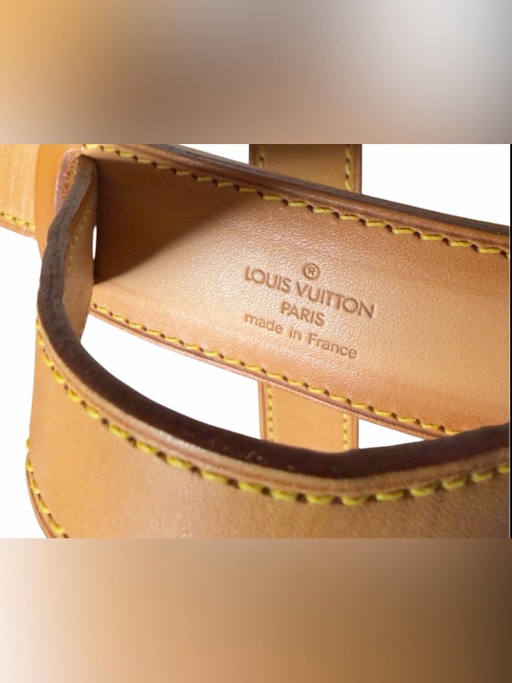 Louis Vuitton Saumur 35 Monogram Shoulder Crossbody Messenger Double Saddle Bag - Picture 8 of 16